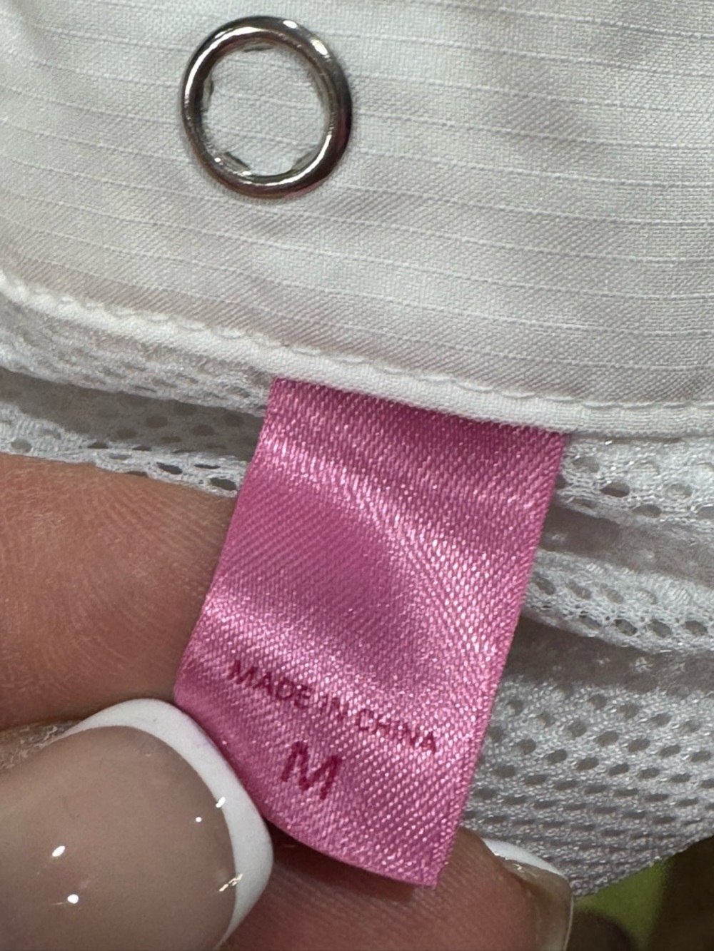 VS PINK TEAR AWAY LIFEGUARD TRACK PANTS - Picture 5 of 7